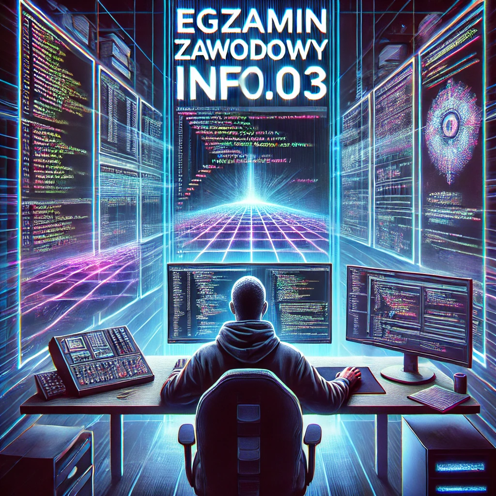 Strefa Egzaminacyjna INF.03