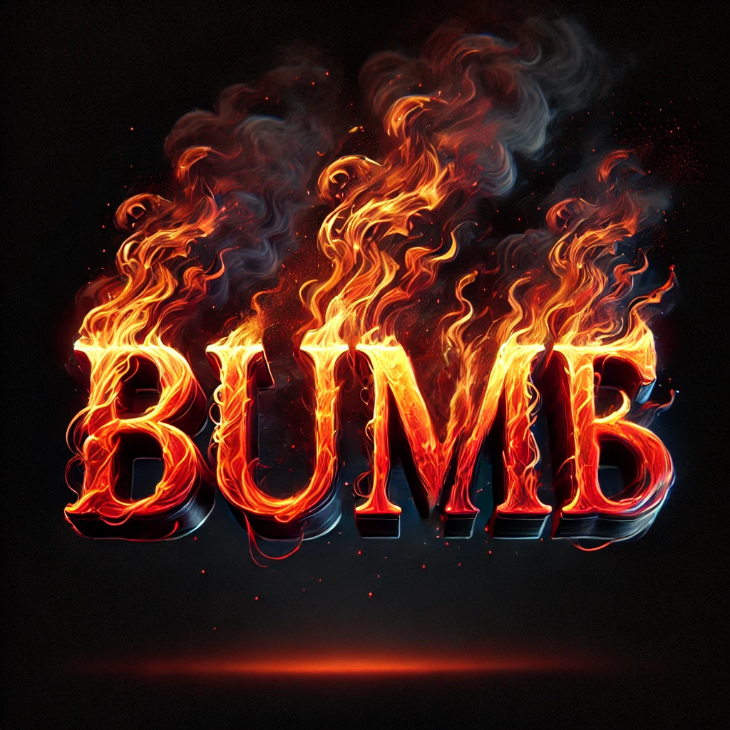 Efekt płonącego napisu w GIMP